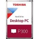 TOSHIBA 3,5" 2TB HDWD220UZSVA 2TB Sata 3.0 5400RPM 128MB 3.5" Dahili Disk