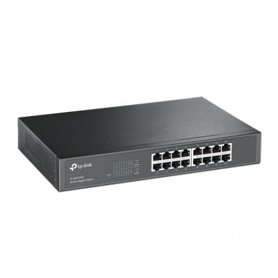 OMADA TL-SG1016D 10/100/1000Mbps 16xPort Masaüstü Raf Tipi Metal Kasa Switch