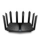 TP-LINK AX7800 TRI-BAND WI-F ARCHER-AX95 AX7800 Tri-Band 574 Mbps 2.4 Ghz Wi-Fi 6 Router