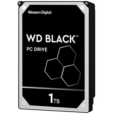 WESTERN DIGITAL BLACK WD10SPSX 1TB Sata 3.0 7200RPM 64MB 2.5'' Notebook Hard Disk