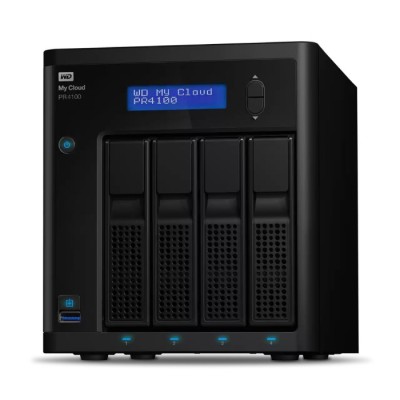 WESTERN DIGITAL NAS WDBNFA0640KBK-EESN MY CLOUD STORAGE 64TB Pro Series 