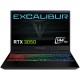 Casper Excalibur G770.1245-BFJ0X-B Intel Core i5 12450H 16GB 1TB SSD RTX3050 Freedos 15.6" 144Hz Taşınabilir Bilgisayar