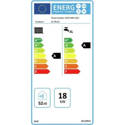 Protherm Puma Condens 18/24 Kw (16.000 Kcal) Tam Yoğuşmalı Kombi