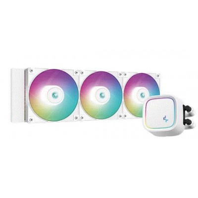 DEEPCOOL LE720-WH LE720 White ARGB 360mm Sıvı Soğutma