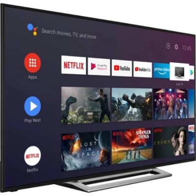 Toshiba 65UA3D63DT 65" 164 Ekran Uydu Alıcılı 4K Ultra HD Android Smart LED TV