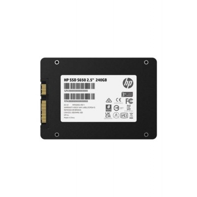 HP S650 240gb 2.5 Ssd Disk 