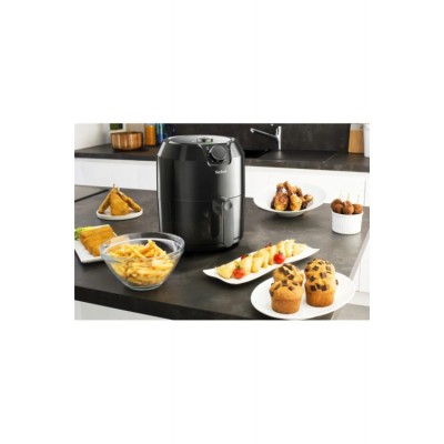 TEFAL EY2018 Easy Fry Yağsız Fritöz Airfryer, 4,2 Litre Kapasite, Hava ile Kızartme & Izgara