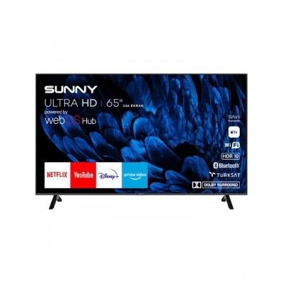 Sunny SN65FMN252 65'' 164 Ekran Uydu Alıcılı 4K Ultra HD Smart webOS LED TV