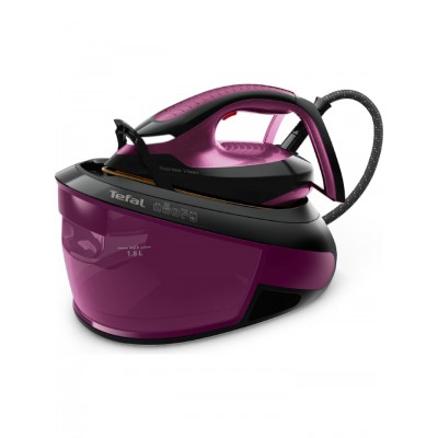 Tefal SV8152E Express Vision Buhar Kazanlı Ütü Mor – Siyah