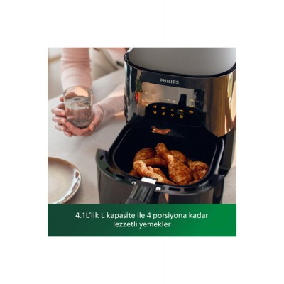 Philips Essential HD9252/90 Airfryer Fritöz