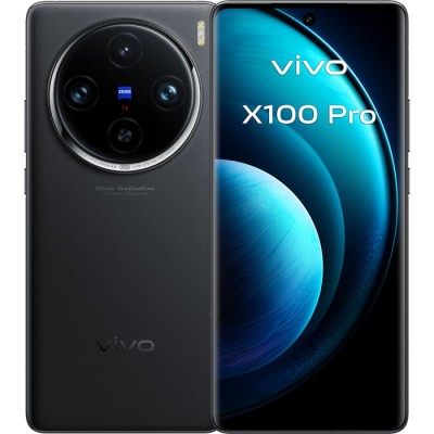 VIVO X100 Pro 16/512GB Akıllı Telefon Asteroit Siyah