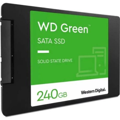 WD 240GB  Green Series 3d-Nand 545MB-435MB/s SSD Disk 